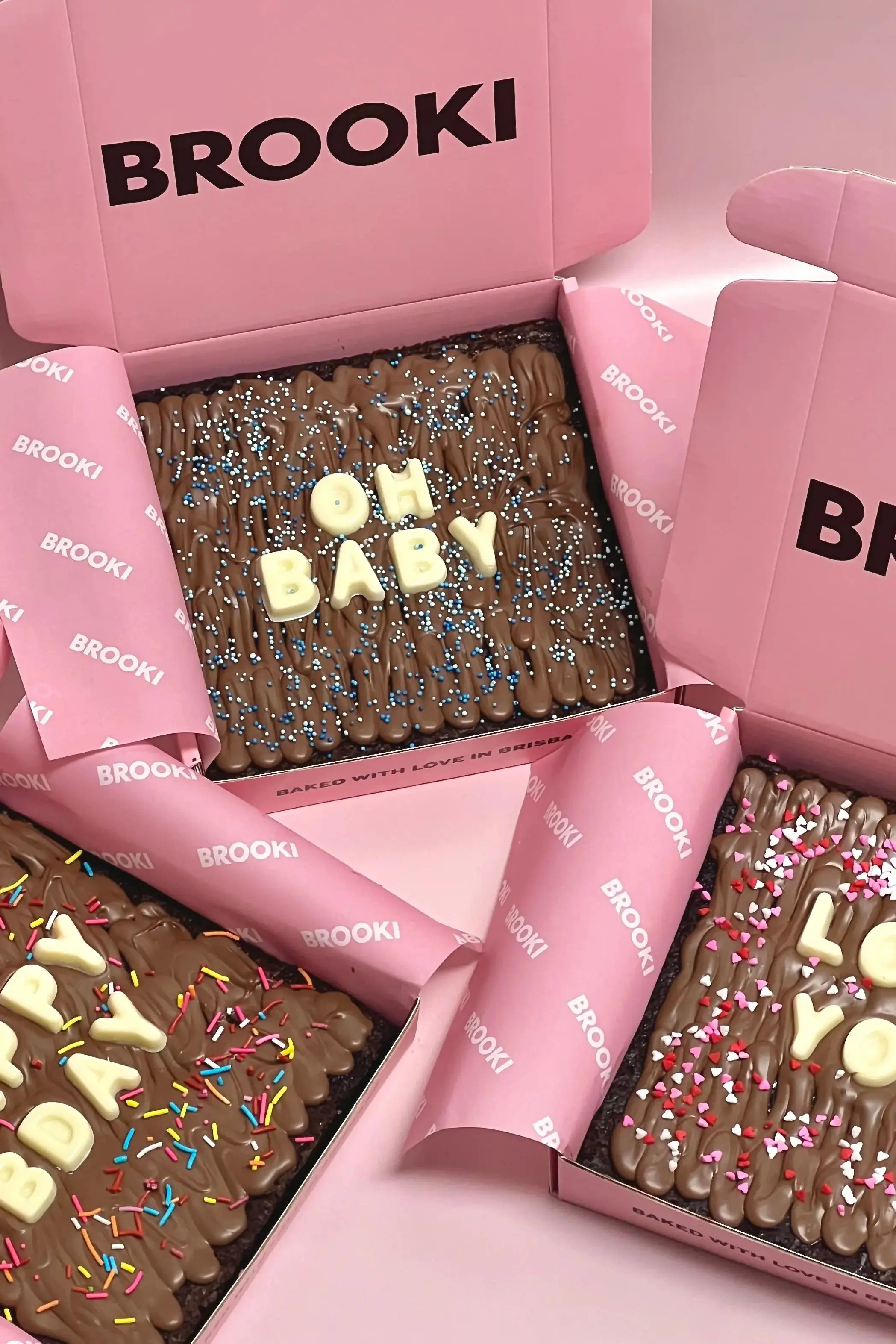Message Brownies
