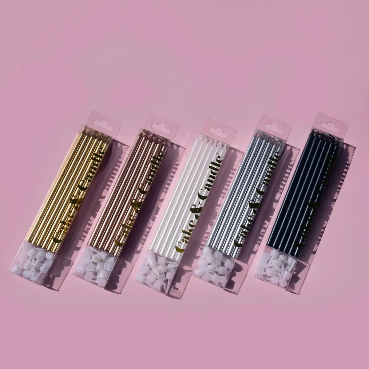 Tall Cake Candles